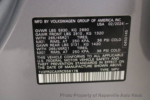 2024 Volkswagen Atlas SEL Premium R-Line 4Motion