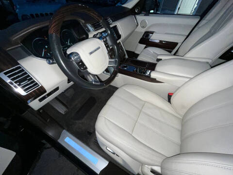2015 Land Rover Range Rover HSE