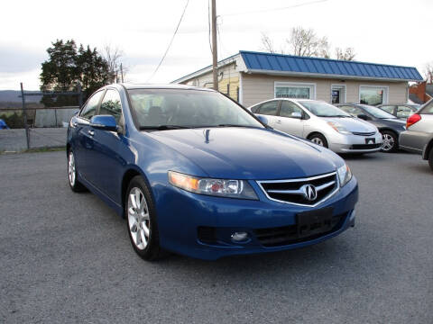 2008 Acura TSX for sale at Supermax Autos in Strasburg VA