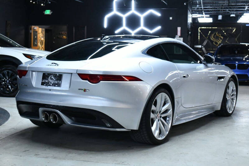 2016 Jaguar F-TYPE S