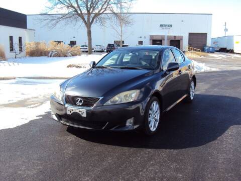 2007 Lexus IS 250 for sale at ARIANA MOTORS INC in Addison IL