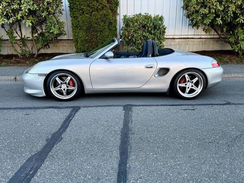 2000 Porsche Boxster
