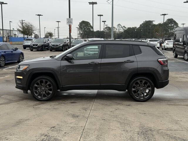 2021 Jeep Compass 80th Anniversary Edition
