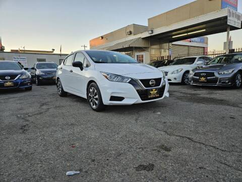 2020 Nissan Versa for sale at Car Co in Richmond CA