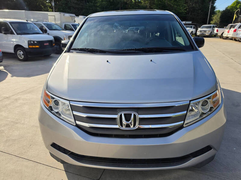 2012 Honda Odyssey EX-L w/DVD