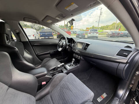 2008 Mitsubishi Lancer Evolution MR