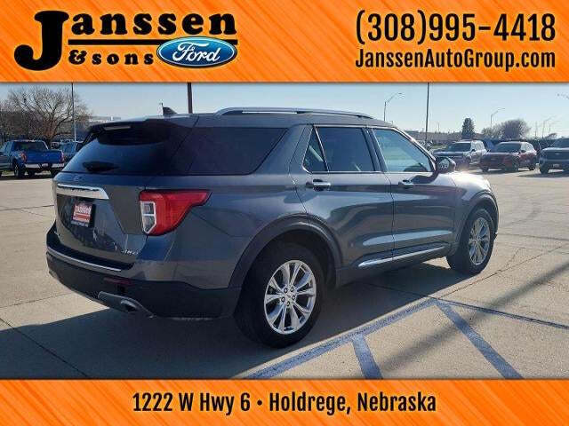 2023 Ford Explorer Limited