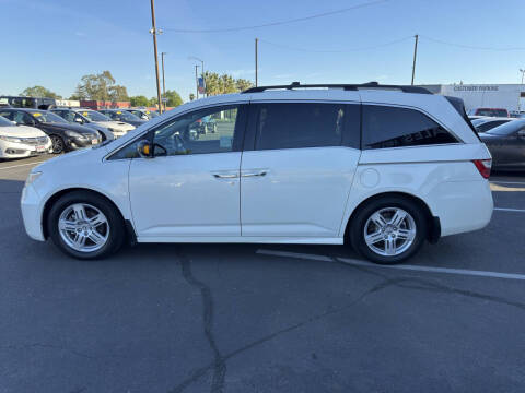 2013 Honda Odyssey Touring