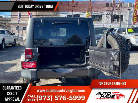 2017 Jeep Wrangler Unlimited