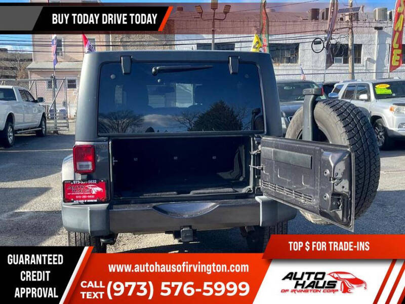 2017 Jeep Wrangler Unlimited