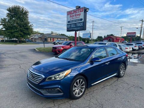 2016 Hyundai Sonata for sale at Unlimited Auto Group in West Chester OH