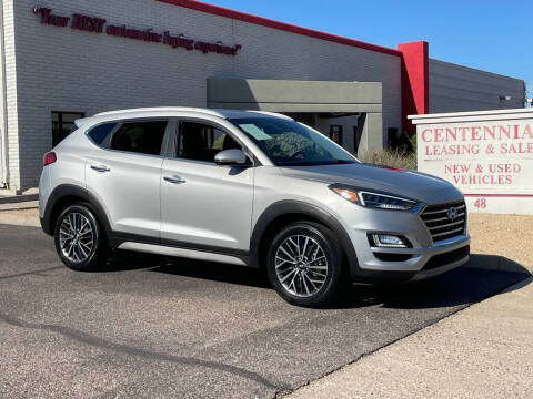 2021 Hyundai Tucson Limited