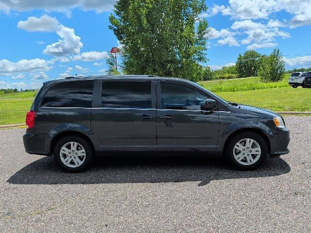 2012 Dodge Grand Caravan Crew