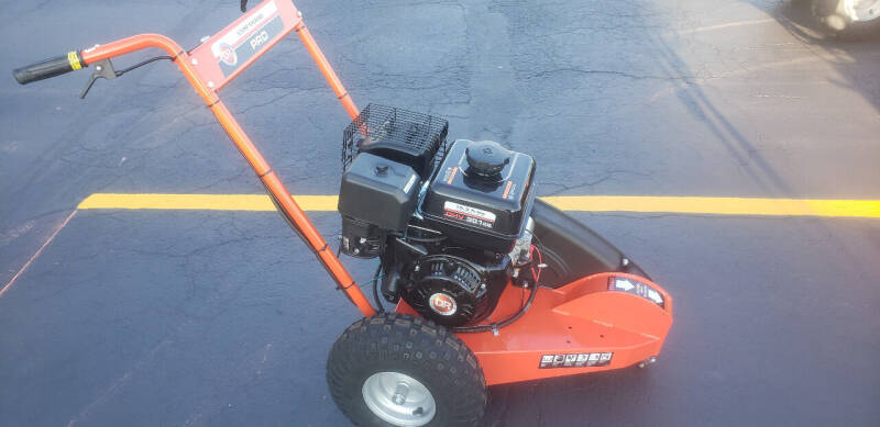 2024 DR Power DR Stump Grinder Electric Star for sale at Brian's Sales and Service in Rochester NY