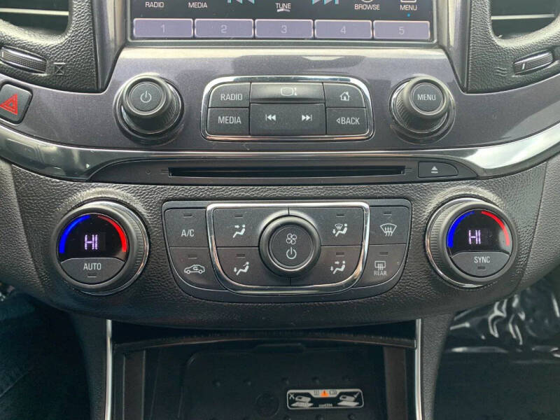 2017 Chevrolet Impala Premier