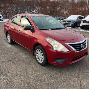 2015 Nissan Versa 1.6 S