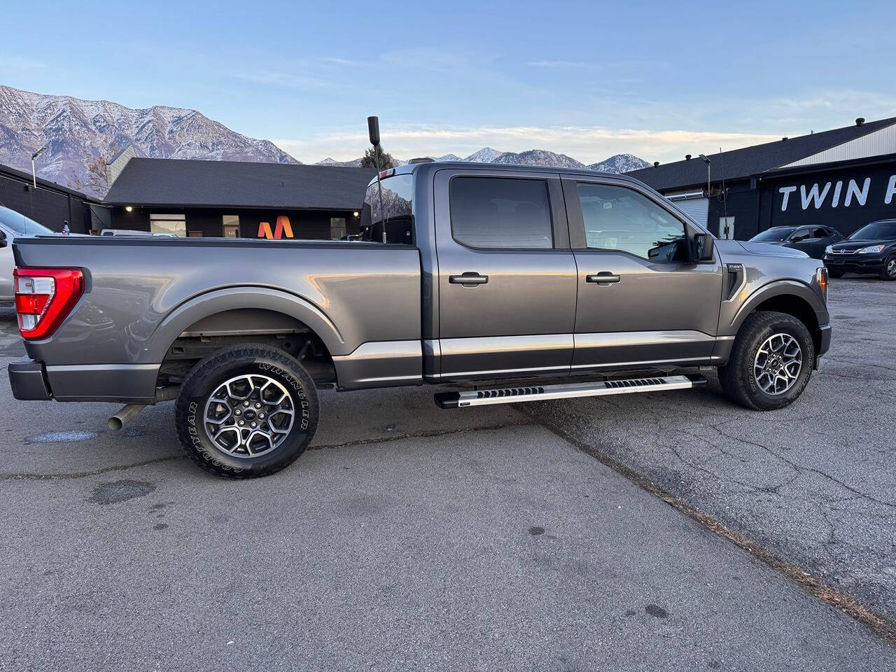 2021 Ford F-150 for sale at TWIN PEAKS AUTO in Orem, UT