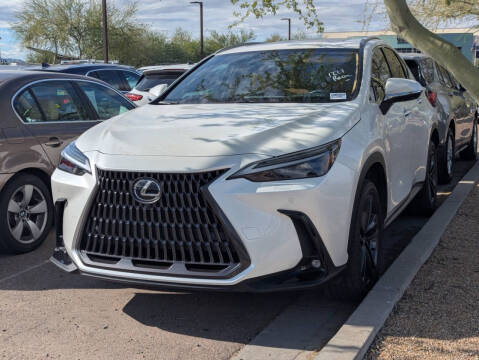 2024 Lexus NX 450h+