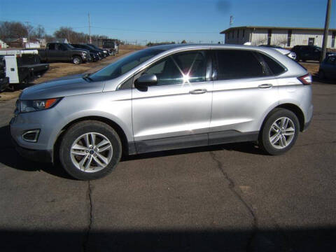 2018 Ford Edge for sale at COMPLETE AUTOMOTIVE SVC-CAS in Austin MN