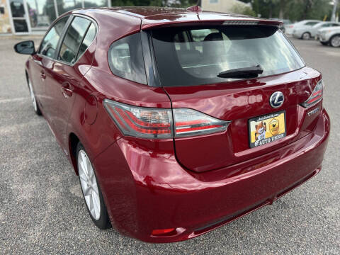 2011 Lexus CT 200h