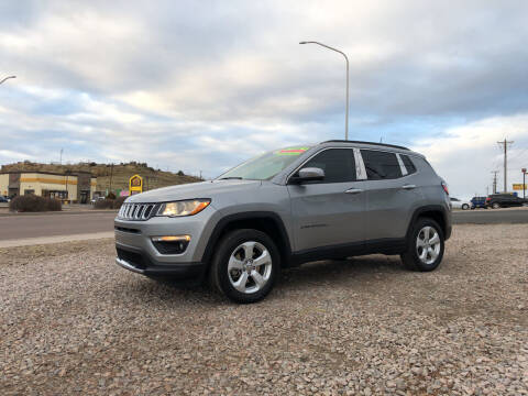 2019 Jeep Compass for sale at 1st Quality Motors LLC in Gallup NM