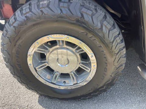 2004 HUMMER H2