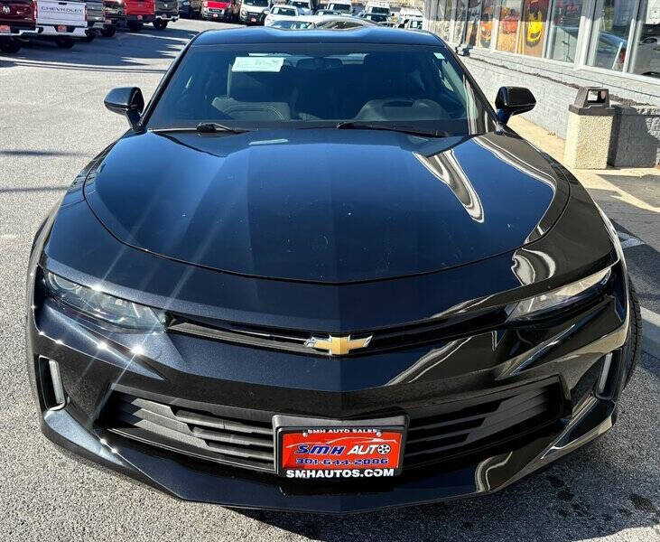 2018 Chevrolet Camaro LT