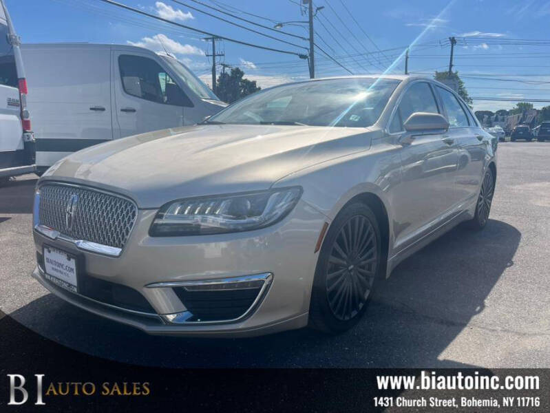 2017 Lincoln MKZ Reserve