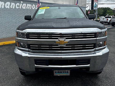 2018 Chevrolet Silverado 2500HD