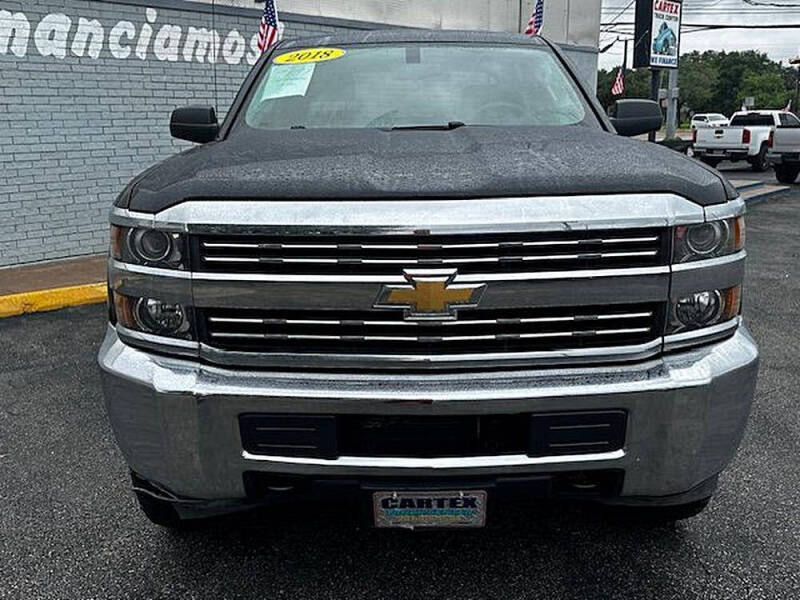 2018 Chevrolet Silverado 2500HD