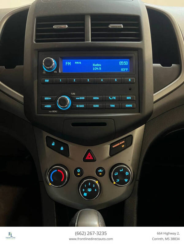 2016 Chevrolet Sonic LS Auto