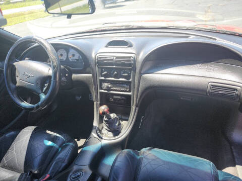 1997 Ford Mustang SVT Cobra