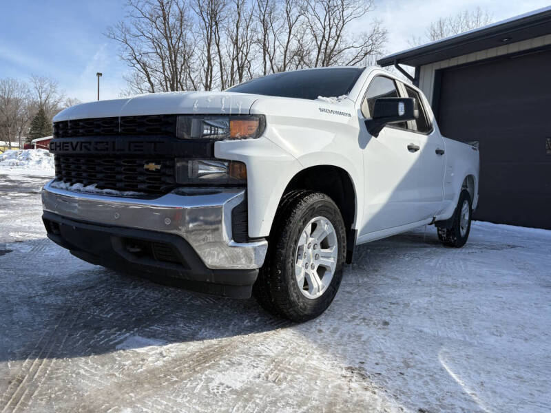 2021 Chevrolet Silverado 1500 for sale at CHAMPION CAR CENTER in Canastota NY