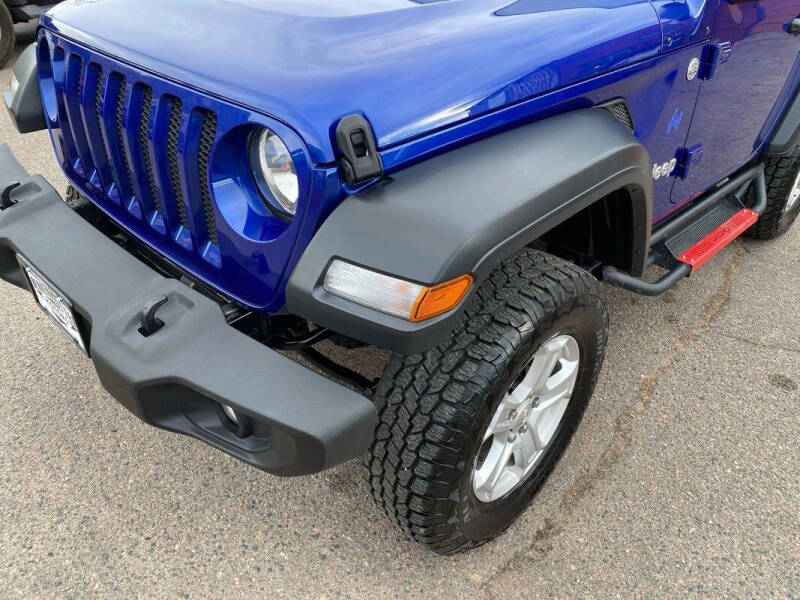 2018 Jeep Wrangler Sport S