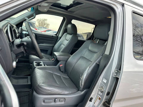 2008 Honda Ridgeline RTL