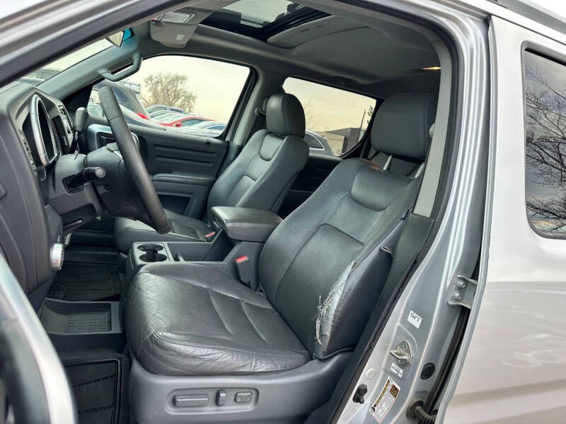 2008 Honda Ridgeline RTL