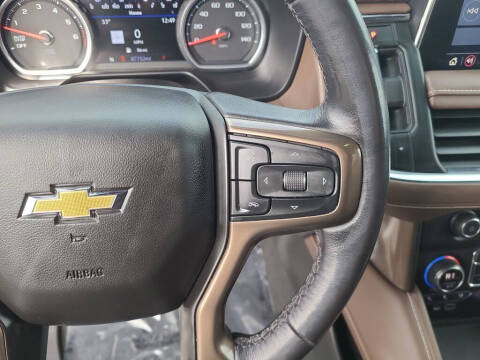 2021 Chevrolet Tahoe High Country