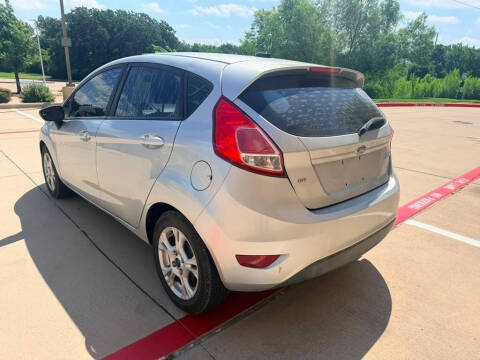 2015 Ford Fiesta SE