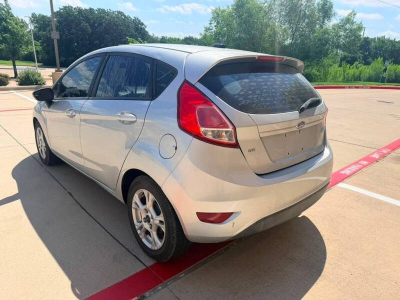 2015 Ford Fiesta SE