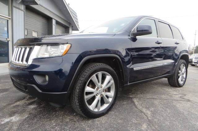 2012 Jeep Grand Cherokee null photo 4