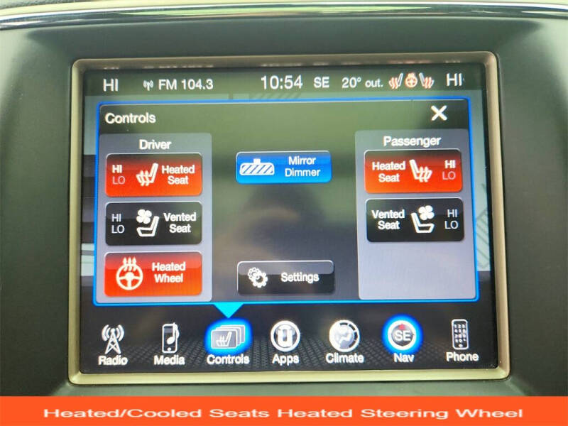 2016 Jeep Grand Cherokee Overland