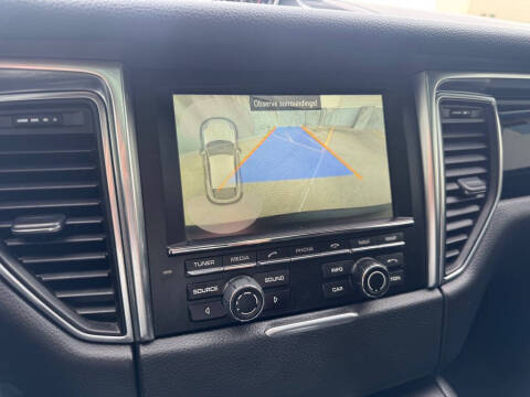 2016 Porsche Macan S