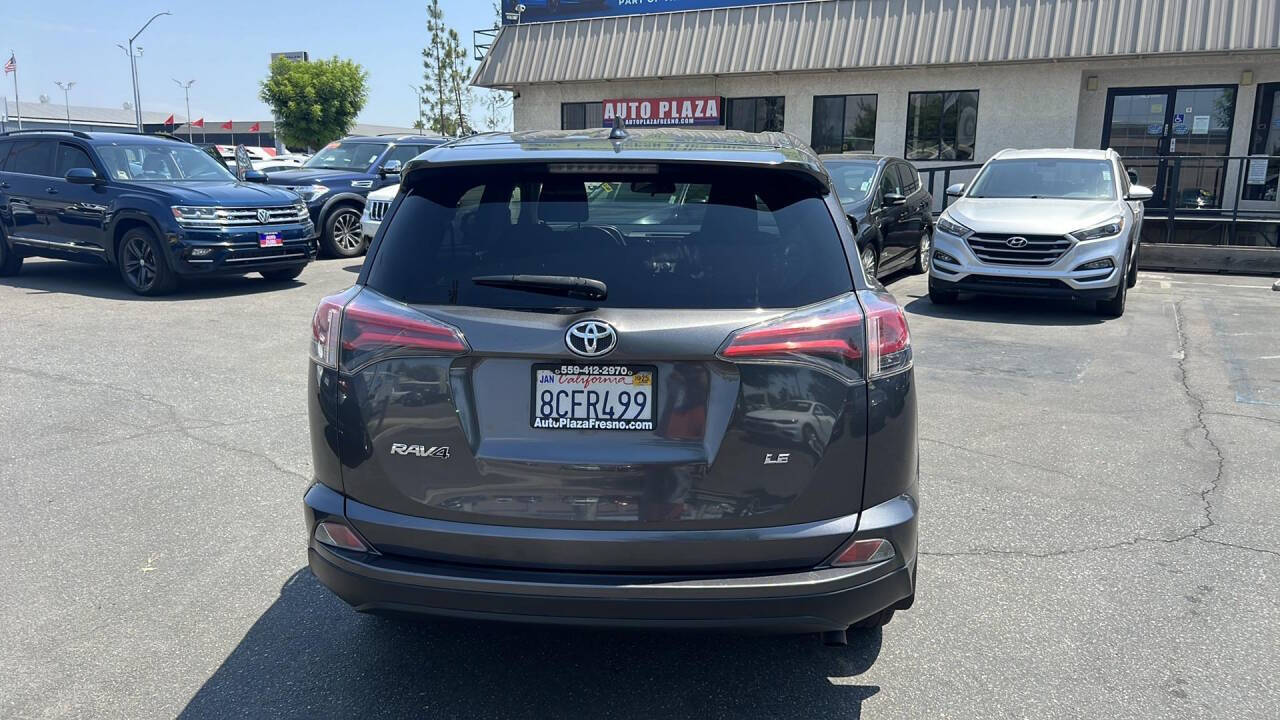 2018 Toyota RAV4 for sale at Auto Plaza in Fresno, CA