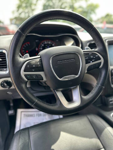 2015 Dodge Durango Limited