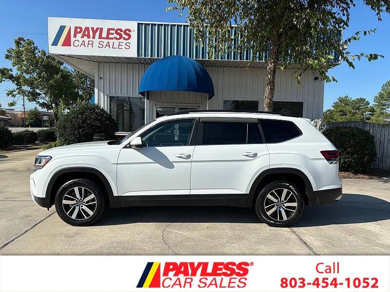 2021 Volkswagen Atlas