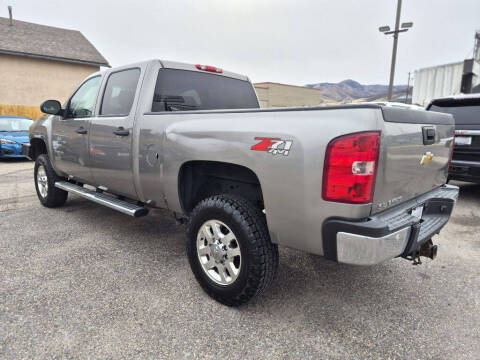 2013 Chevrolet Silverado 2500HD