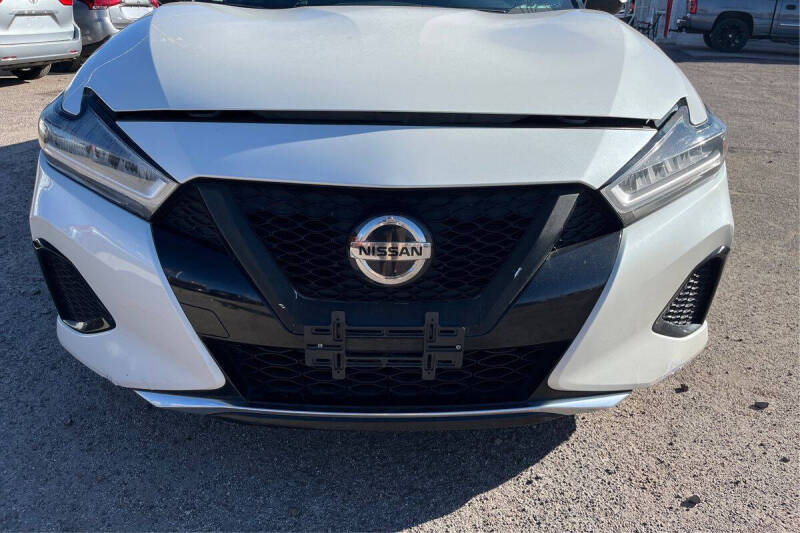 2019 Nissan Maxima 3.5 SV