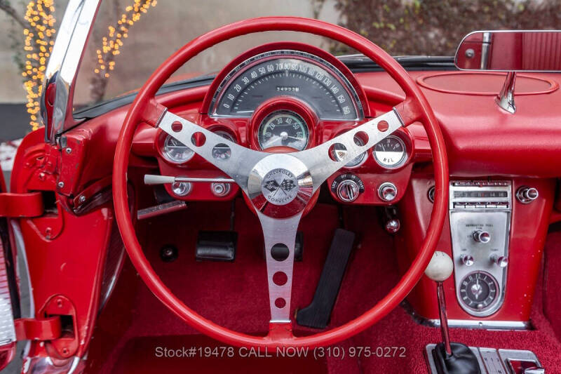 1961 Chevrolet Corvette