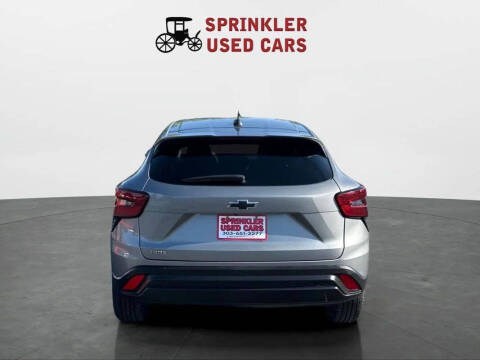 2024 Chevrolet Trax LS