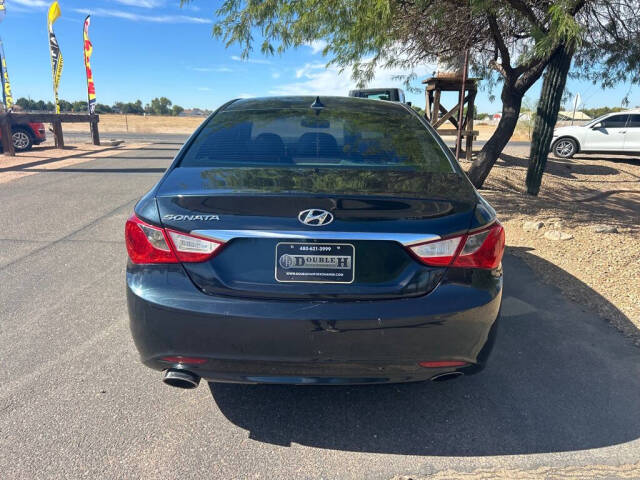 2013 Hyundai SONATA for sale at Big 3 Automart At Double H Auto Ranch in QUEEN CREEK, AZ